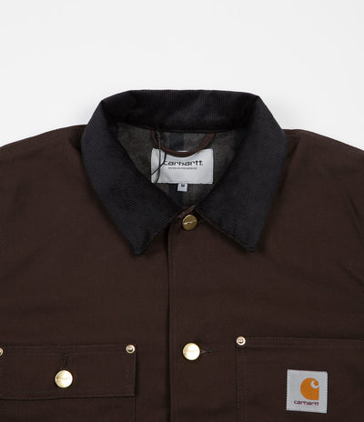 Carhartt Michigan Chore Coat - Tobacco