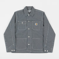 Carhartt Michigan Coat - Blue / White thumbnail