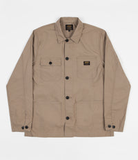 Carhartt Michigan Shirt Jacket - Leather