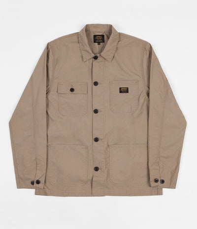 Carhartt Michigan Shirt Jacket - Leather