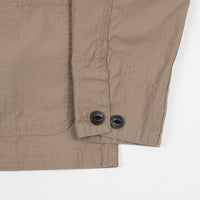 Carhartt Michigan Shirt Jacket - Leather thumbnail