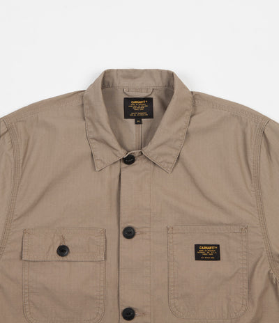 Carhartt Michigan Shirt Jacket - Leather