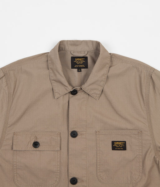 Carhartt Michigan Shirt Jacket - Leather | Flatspot