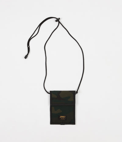 Carhartt Military Neck Pouch - Camo Combat Green