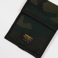 Carhartt Military Neck Pouch - Camo Combat Green thumbnail