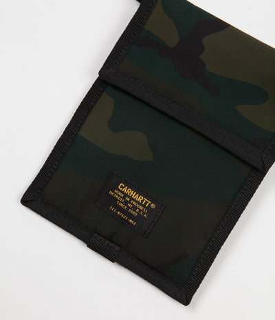 Carhartt Military Neck Pouch - Camo Combat Green