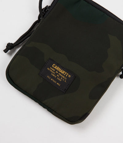 Carhartt Military Neck Wallet - Camo Combat Green