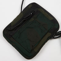 Carhartt Military Neck Wallet - Camo Combat Green thumbnail