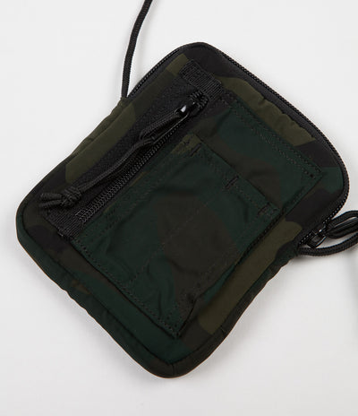 Carhartt Military Neck Wallet - Camo Combat Green