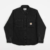 Carhartt Monterey Shirt Jacket - Black thumbnail