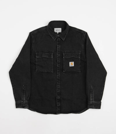 Carhartt Monterey Shirt Jacket - Black