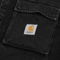 Carhartt Monterey Shirt Jacket - Black thumbnail