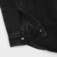 Carhartt Monterey Shirt Jacket - Black thumbnail