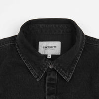 Carhartt Monterey Shirt Jacket - Black thumbnail