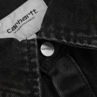 Carhartt Monterey Shirt Jacket - Black thumbnail