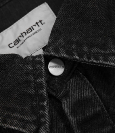 Carhartt Monterey Shirt Jacket - Black