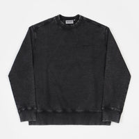 Carhartt Mosby Sweatshirt - Black thumbnail