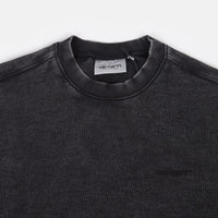 Carhartt Mosby Sweatshirt - Black thumbnail