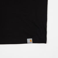 Carhartt Mountain T-Shirt - Black thumbnail