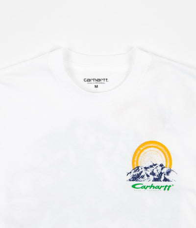 Carhartt Mountain T-Shirt - White