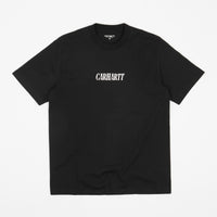 Carhartt Multi Star Script T-Shirt - Black / White thumbnail