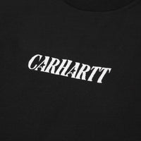 Carhartt Multi Star Script T-Shirt - Black / White thumbnail