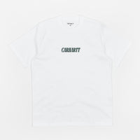 Carhartt Multi Star Script T-Shirt - White / Hedge thumbnail