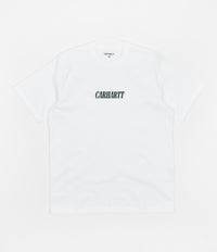 Carhartt Multi Star Script T-Shirt - White / Hedge