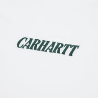 Carhartt Multi Star Script T-Shirt - White / Hedge thumbnail