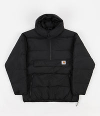 Carhartt Munro Pullover Jacket - Black