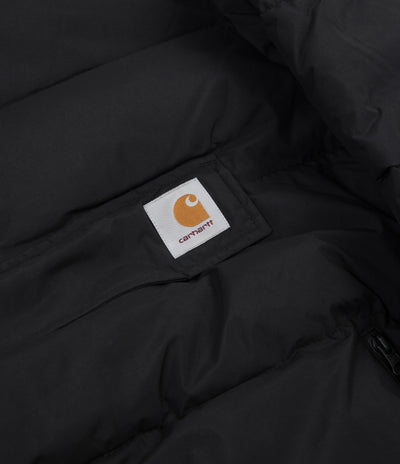 Carhartt Munro Pullover Jacket - Black