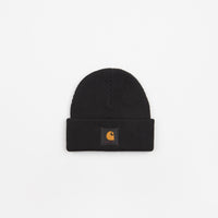 Carhartt Nelson Beanie - Black thumbnail