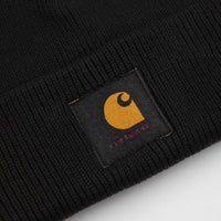 Carhartt Nelson Beanie - Black thumbnail