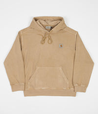 Carhartt Nelson Hoodie - Dusty Hamilton Brown