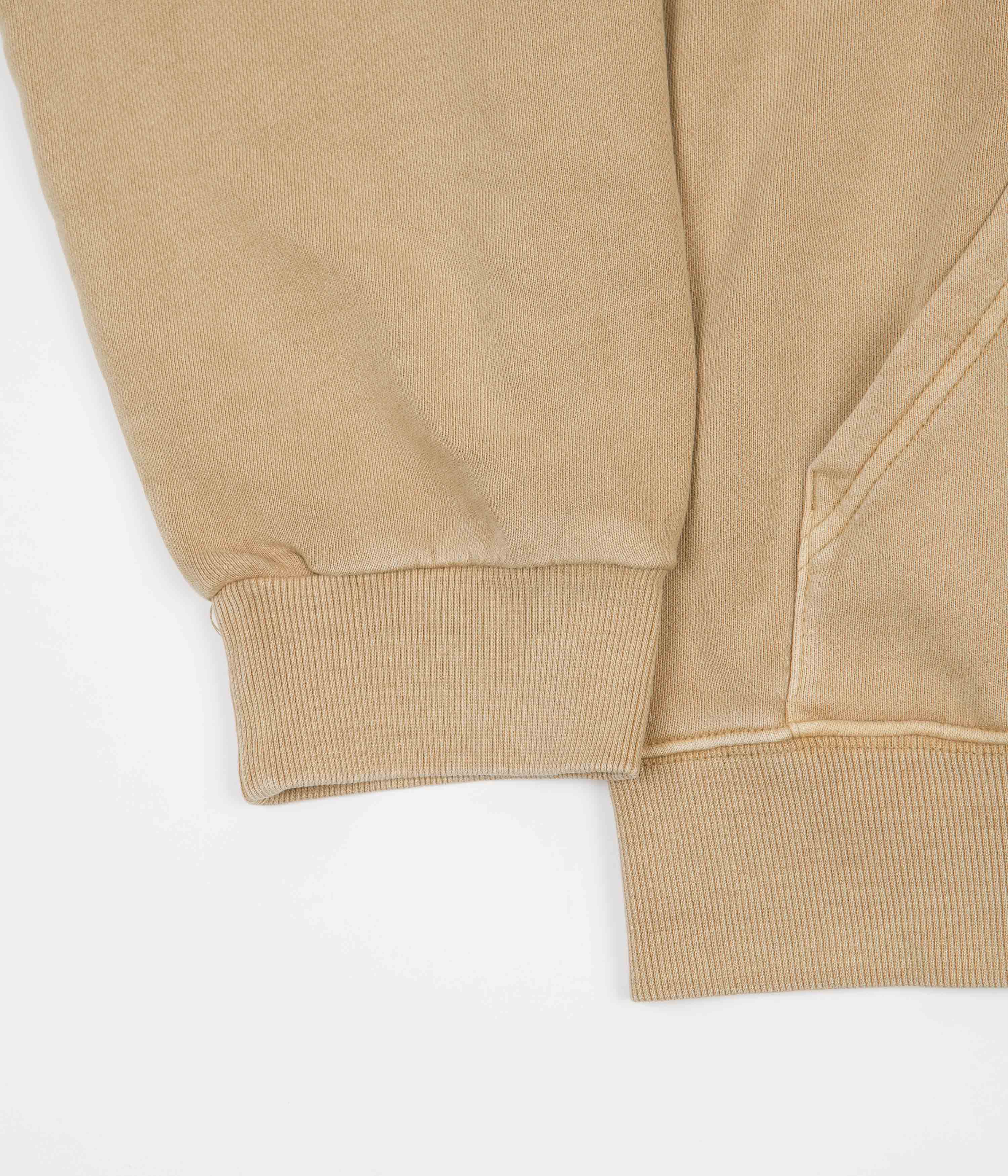 Carhartt Nelson Hoodie - Dusty Hamilton Brown 