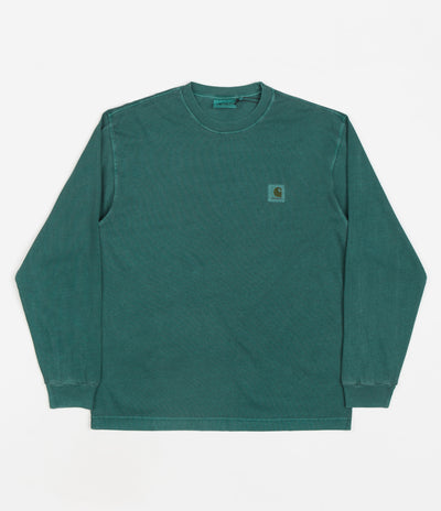 Carhartt Nelson Long Sleeve T-Shirt - Botanic