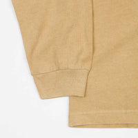 Carhartt Nelson Long Sleeve T-Shirt - Dusty Hamilton Brown thumbnail