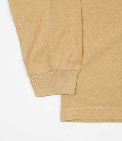 Carhartt Nelson Long Sleeve T-Shirt - Dusty Hamilton Brown