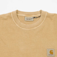 Carhartt Nelson Long Sleeve T-Shirt - Dusty Hamilton Brown thumbnail