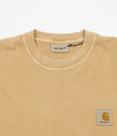 Carhartt Nelson Long Sleeve T-Shirt - Dusty Hamilton Brown