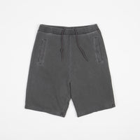 Carhartt Nelson Sweat Shorts - Black thumbnail