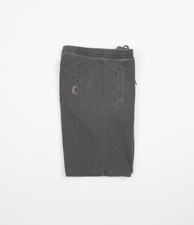 Carhartt Nelson Sweat Shorts - Black