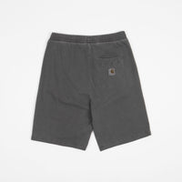 Carhartt Nelson Sweat Shorts - Black thumbnail