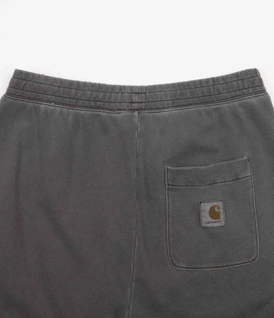 Carhartt Nelson Sweat Shorts - Black