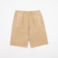 Carhartt Nelson Sweat Shorts - Dusty Hamilton Brown thumbnail