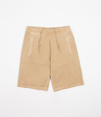 Carhartt Nelson Sweat Shorts - Dusty Hamilton Brown