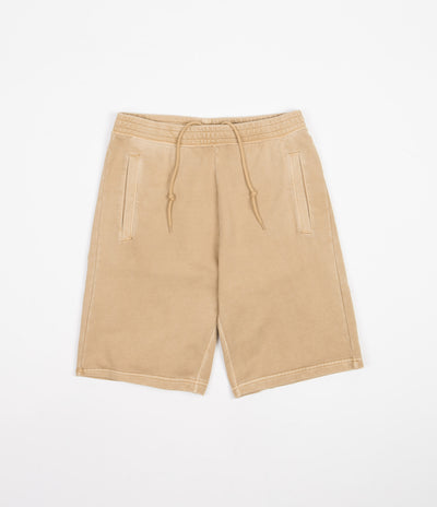 Carhartt Nelson Sweat Shorts - Dusty Hamilton Brown