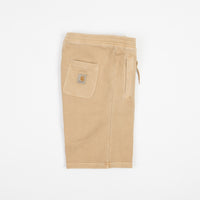 Carhartt Nelson Sweat Shorts - Dusty Hamilton Brown thumbnail