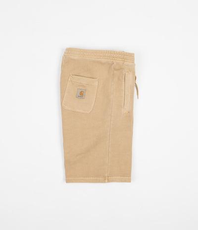 Carhartt Nelson Sweat Shorts - Dusty Hamilton Brown