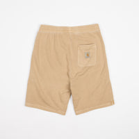 Carhartt Nelson Sweat Shorts - Dusty Hamilton Brown thumbnail